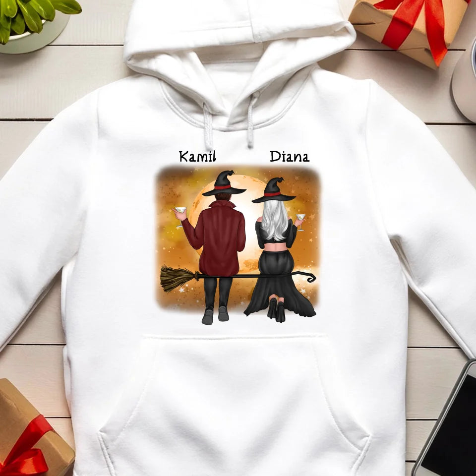 Bluza personalizowana Halloween dla par #60