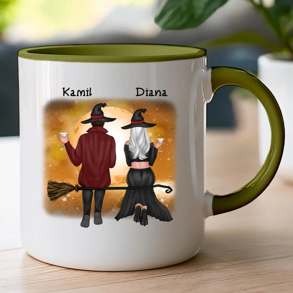 Kubek personalizowany Halloween dla par #60