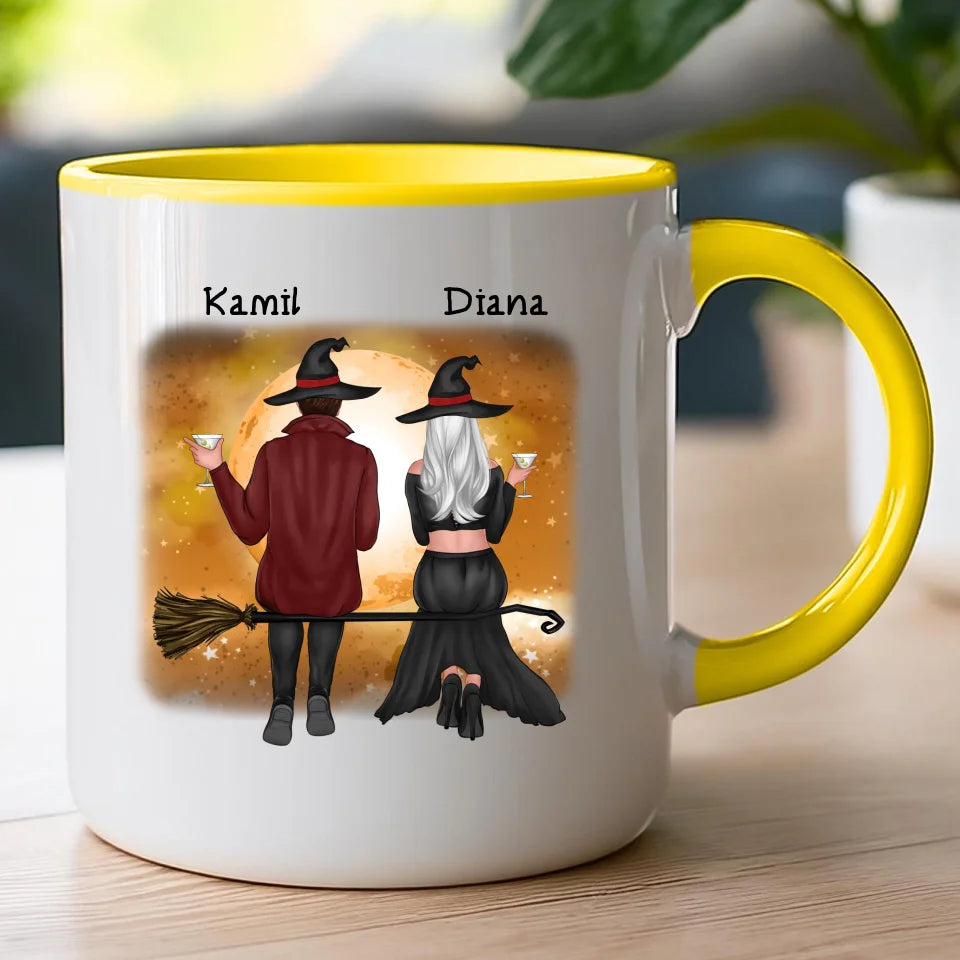 Kubek personalizowany Halloween dla par #60