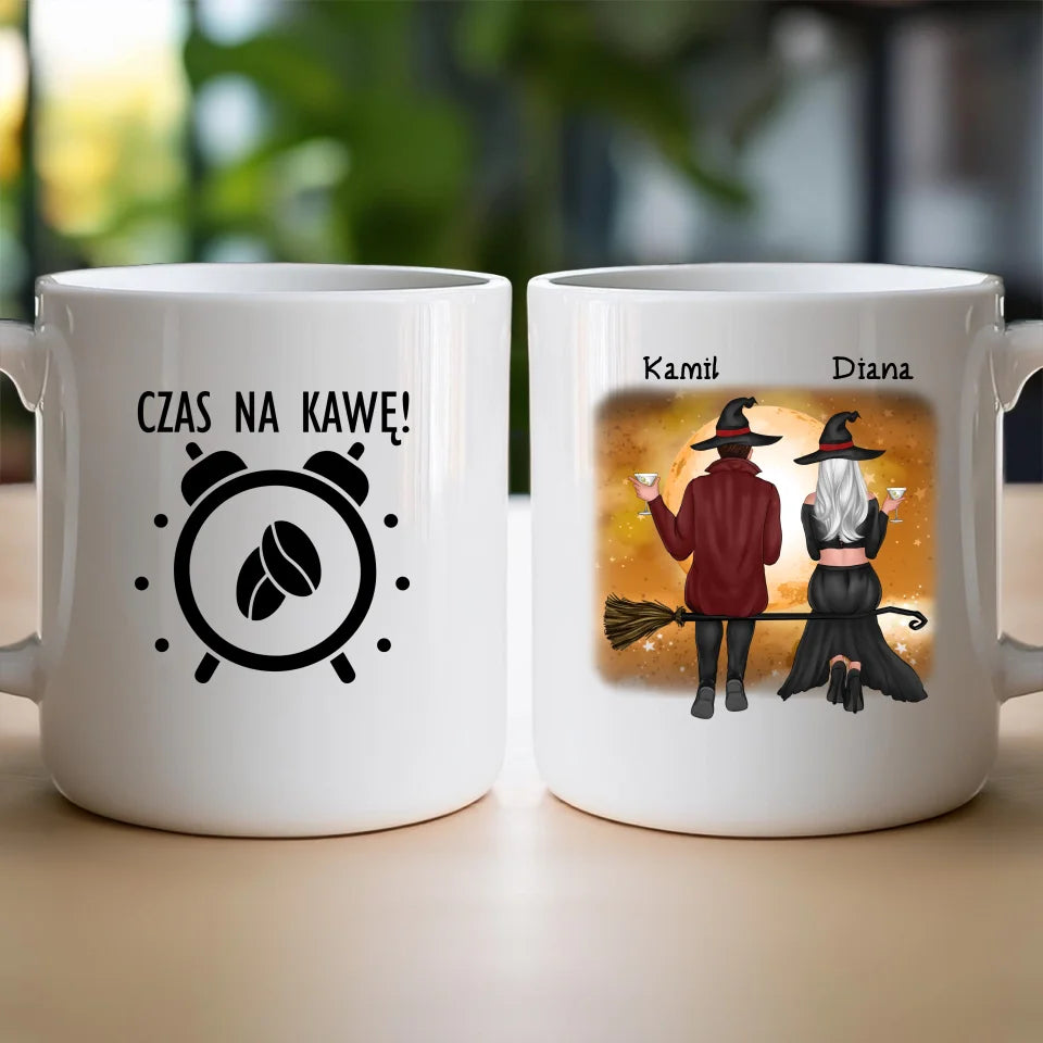 Kubek personalizowany Halloween dla par #60