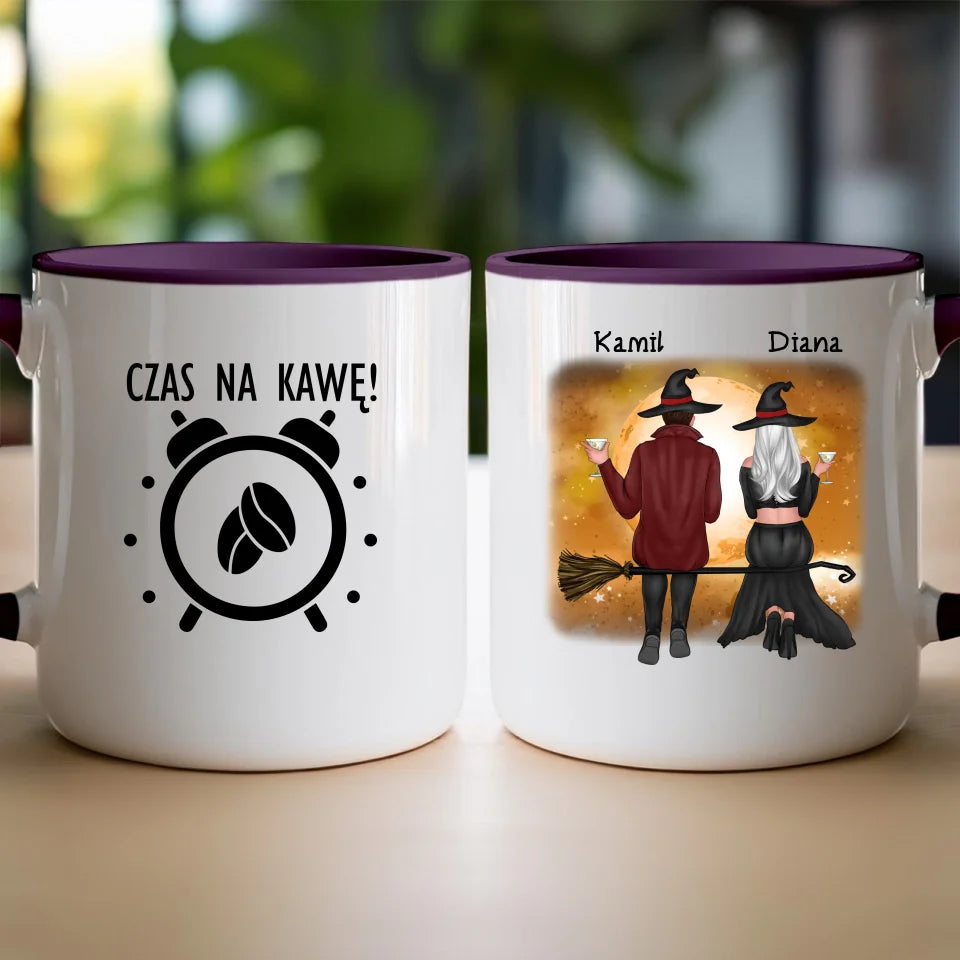Kubek personalizowany Halloween dla par #60