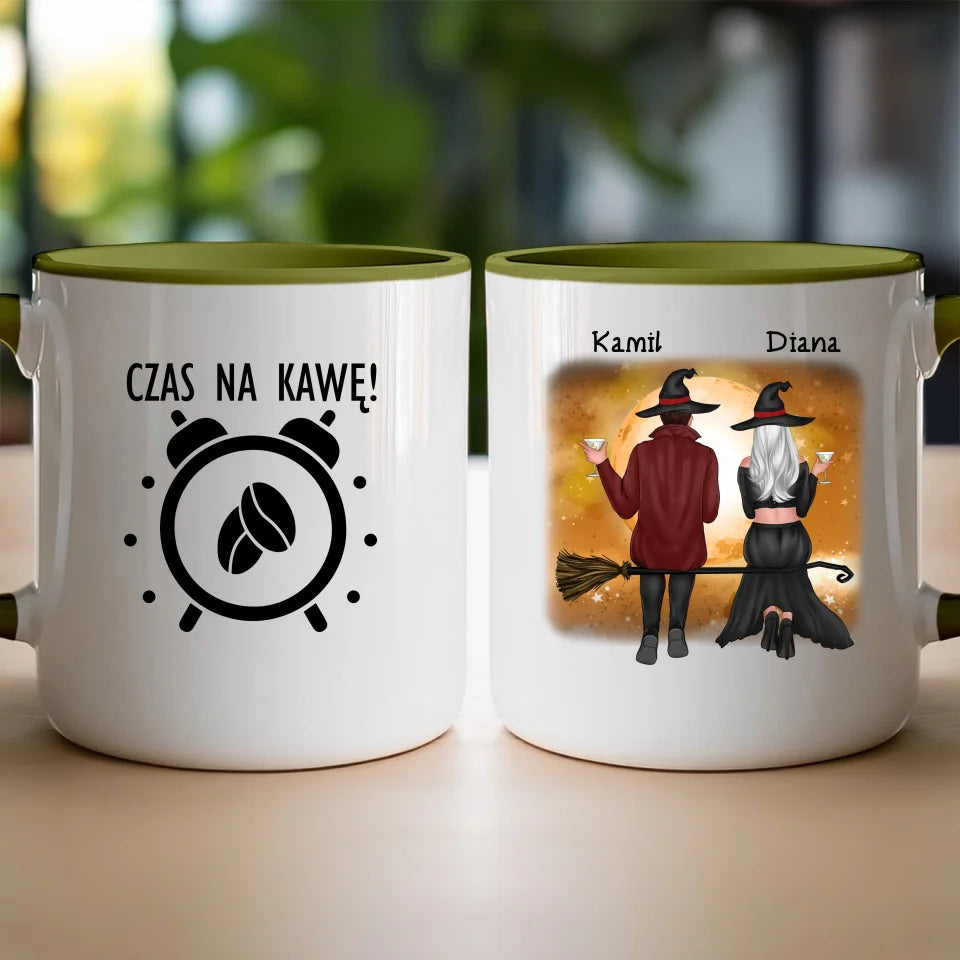 Kubek personalizowany Halloween dla par #60