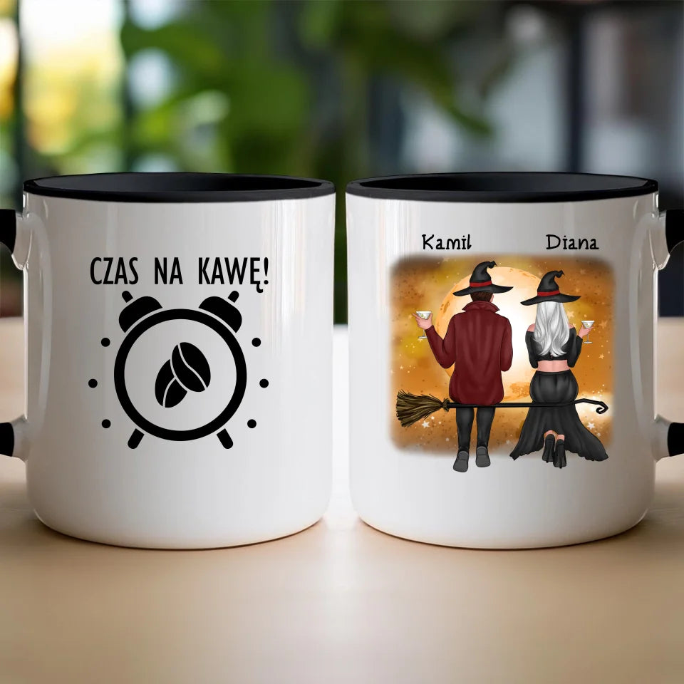 Kubek personalizowany Halloween dla par #60