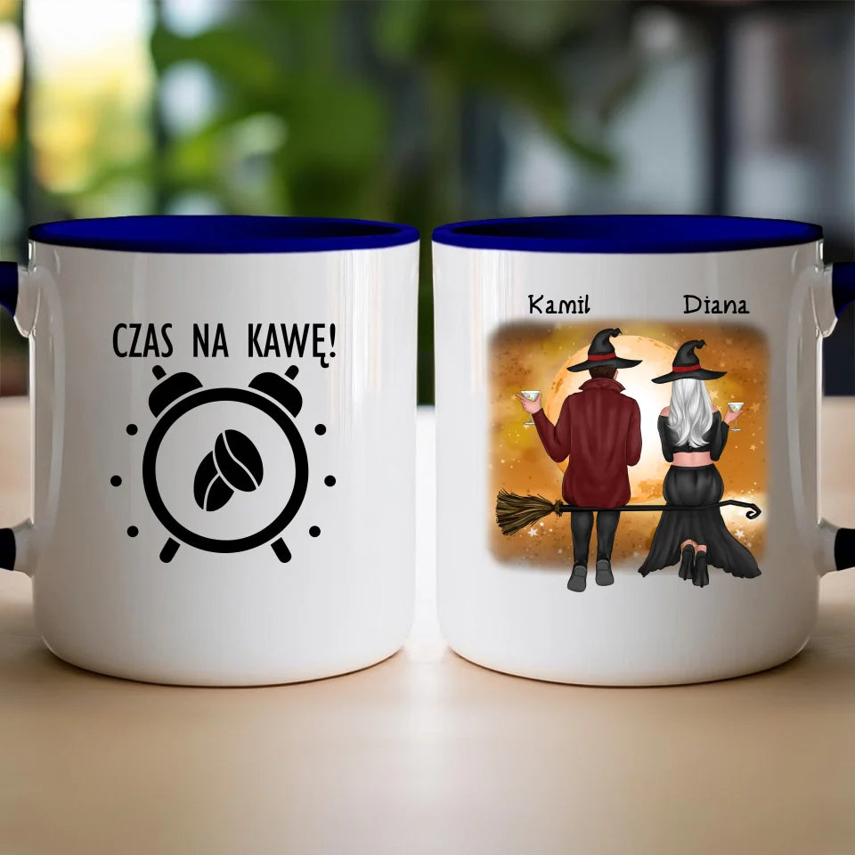 Kubek personalizowany Halloween dla par #60