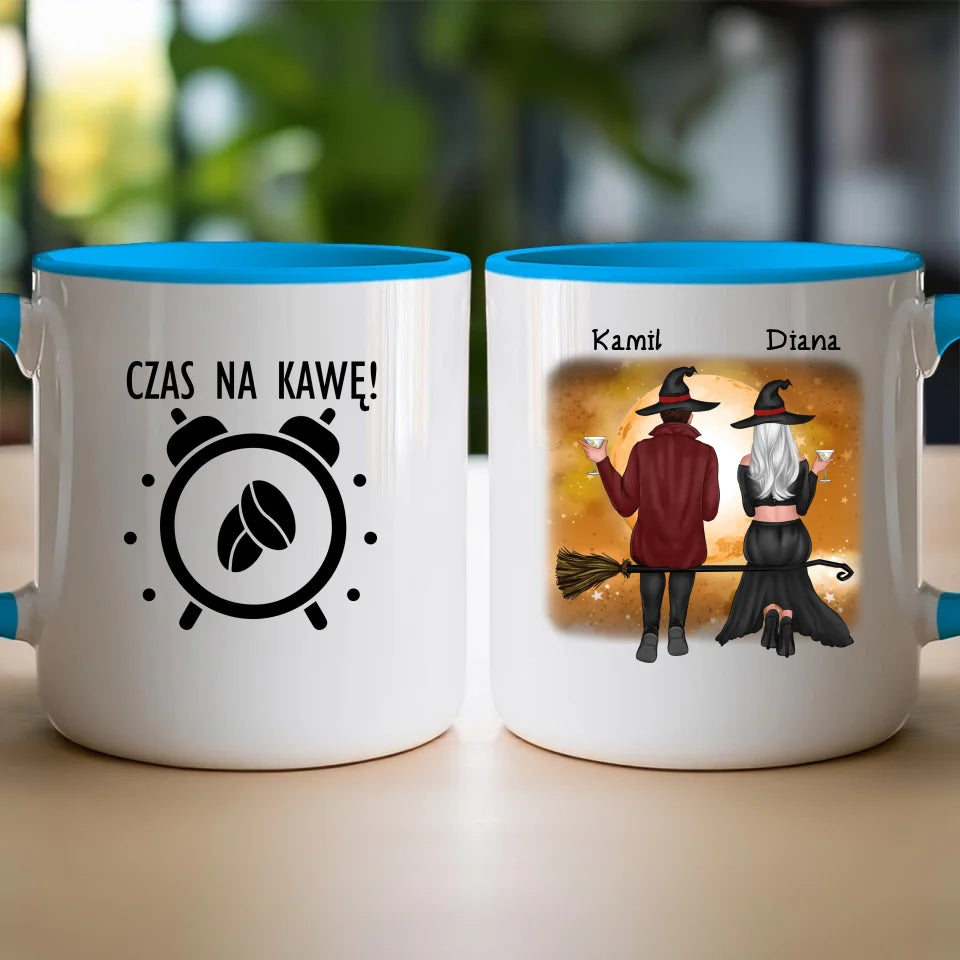 Kubek personalizowany Halloween dla par #60
