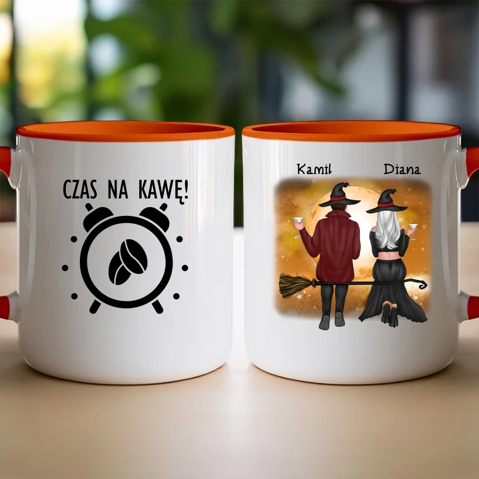 Kubek personalizowany Halloween dla par #60