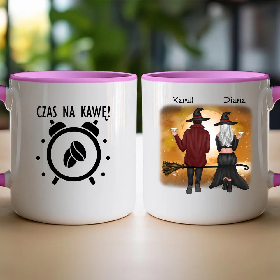 Kubek personalizowany Halloween dla par #60