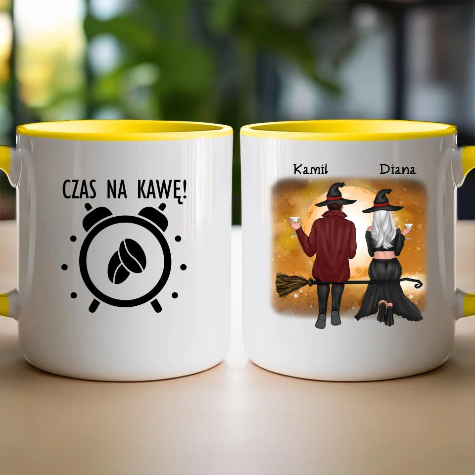 Kubek personalizowany Halloween dla par #60