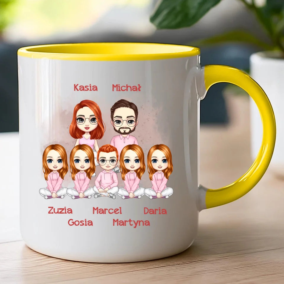 Kubek personalizowany dla rodziny #817
