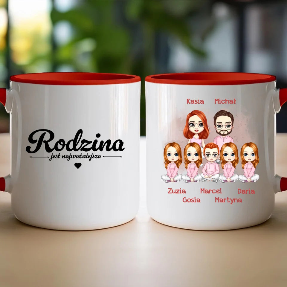 Kubek personalizowany dla rodziny #817