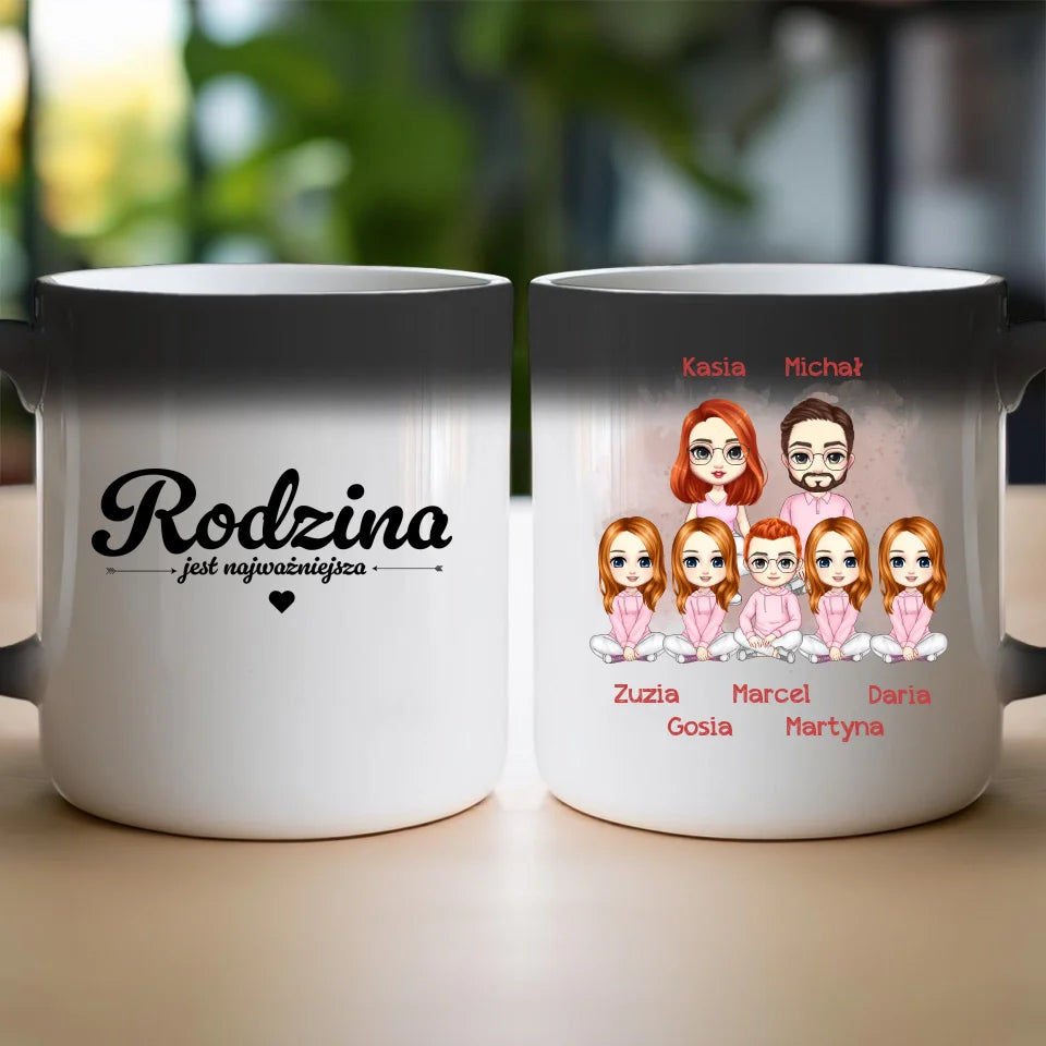 Kubek personalizowany dla rodziny #817