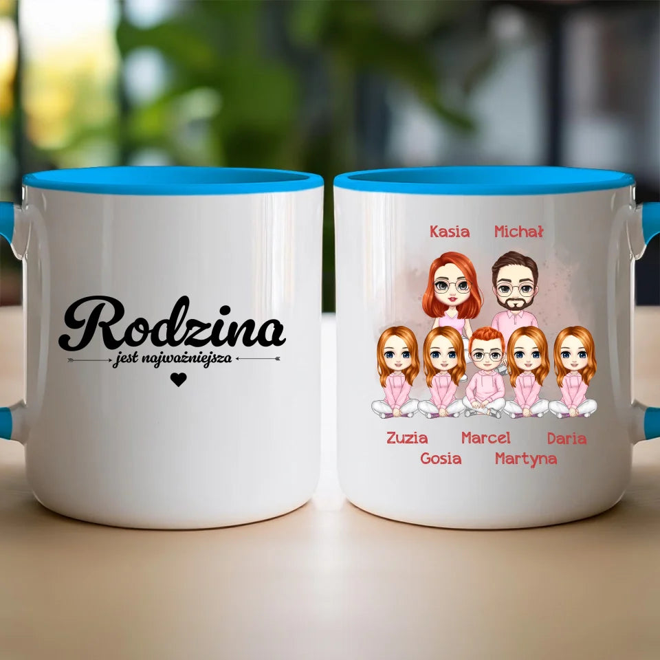 Kubek personalizowany dla rodziny #817