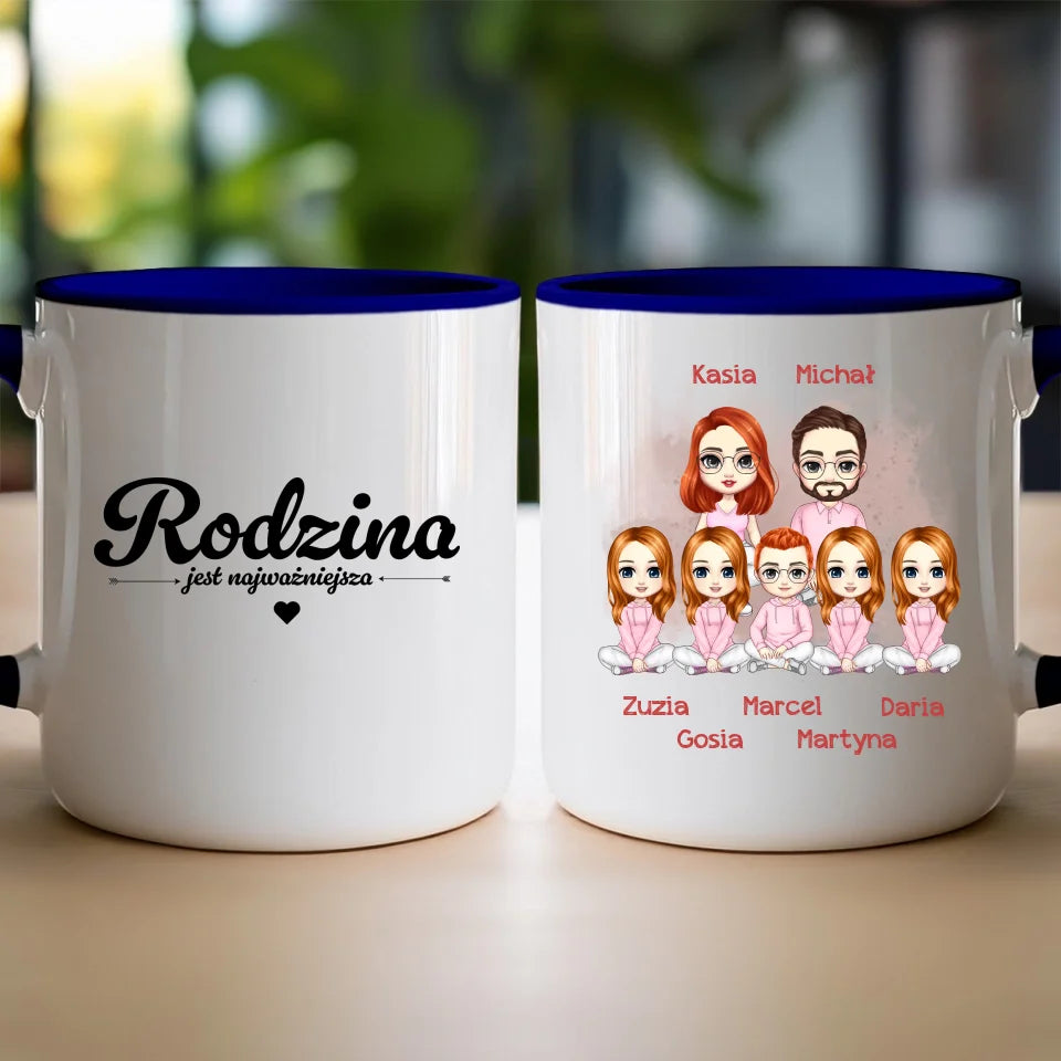 Kubek personalizowany dla rodziny #817