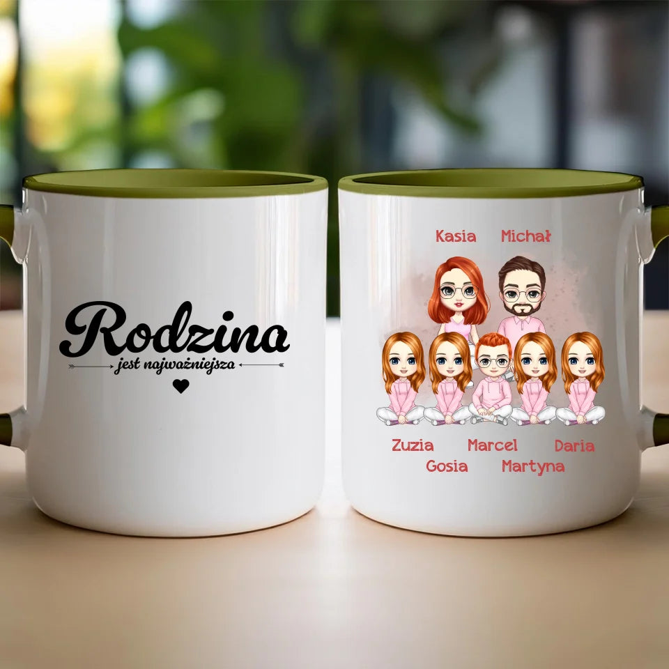 Kubek personalizowany dla rodziny #817
