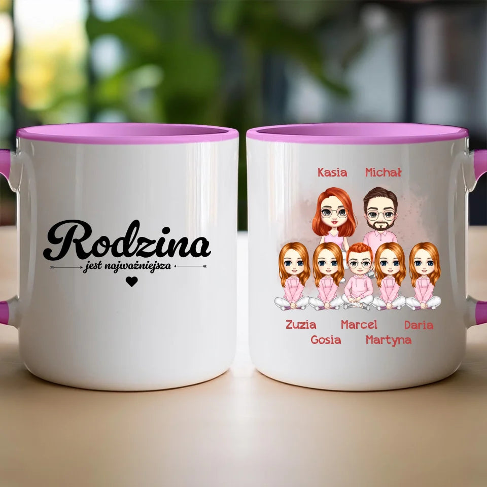 Kubek personalizowany dla rodziny #817