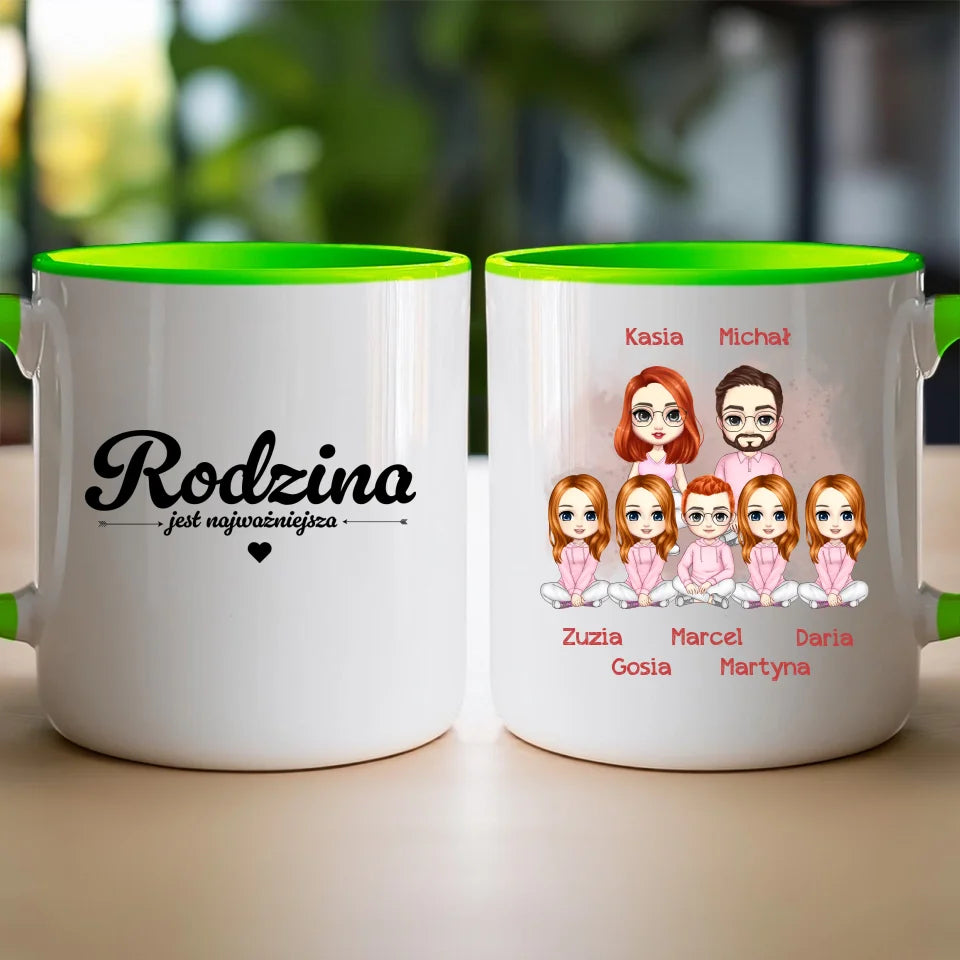 Kubek personalizowany dla rodziny #817