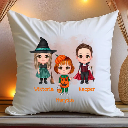 Poduszka personalizowana Halloween dla dzieci #2012