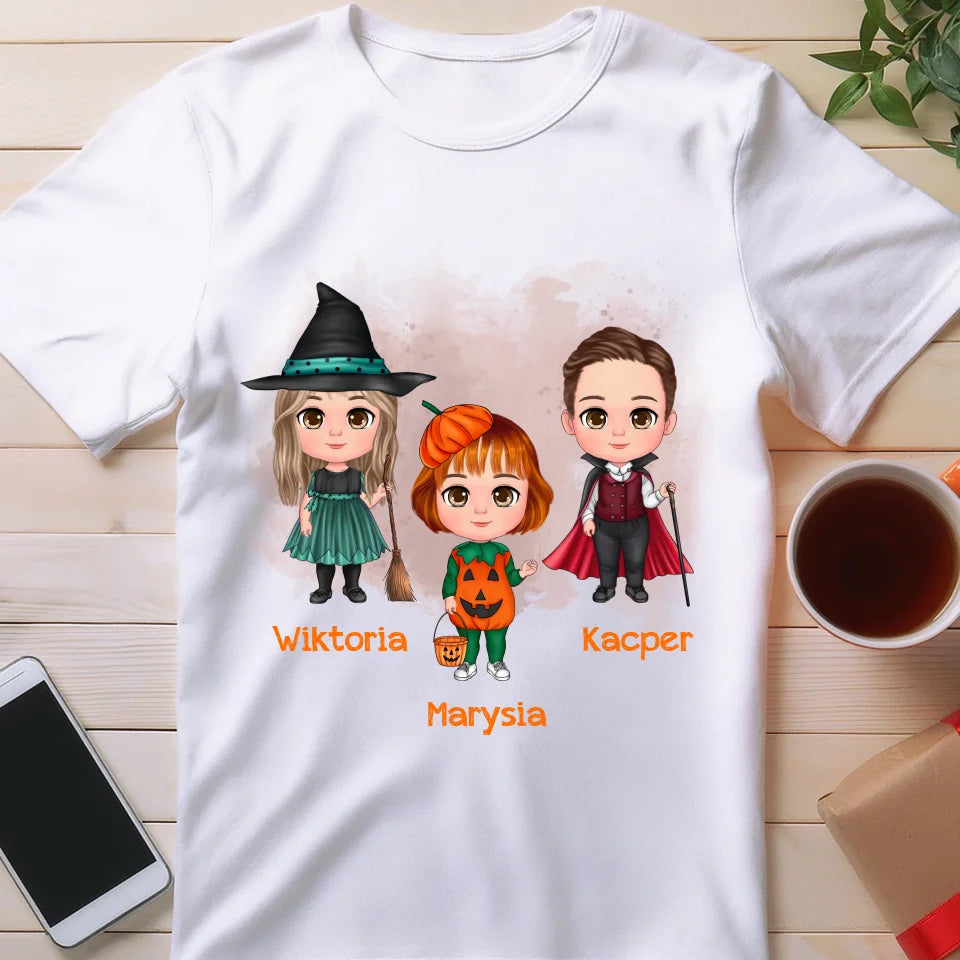 Koszulka personalizowana Halloween dla dzieci #2012