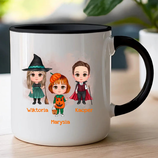Kubek personalizowany Halloween dla dzieci #2012