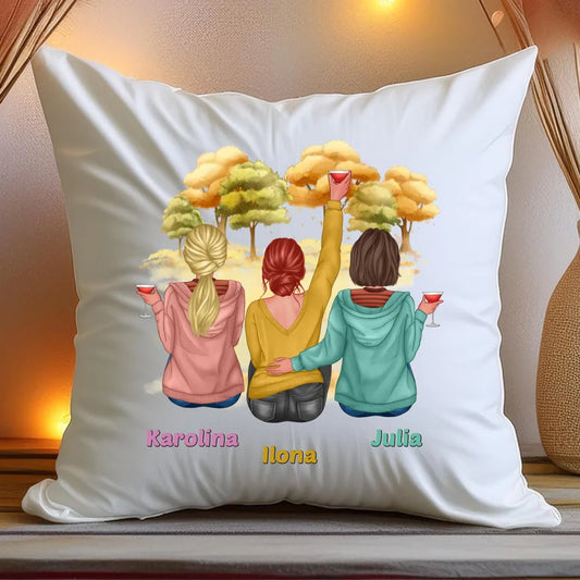 Poduszka personalizowana dla przyjaciółek #130