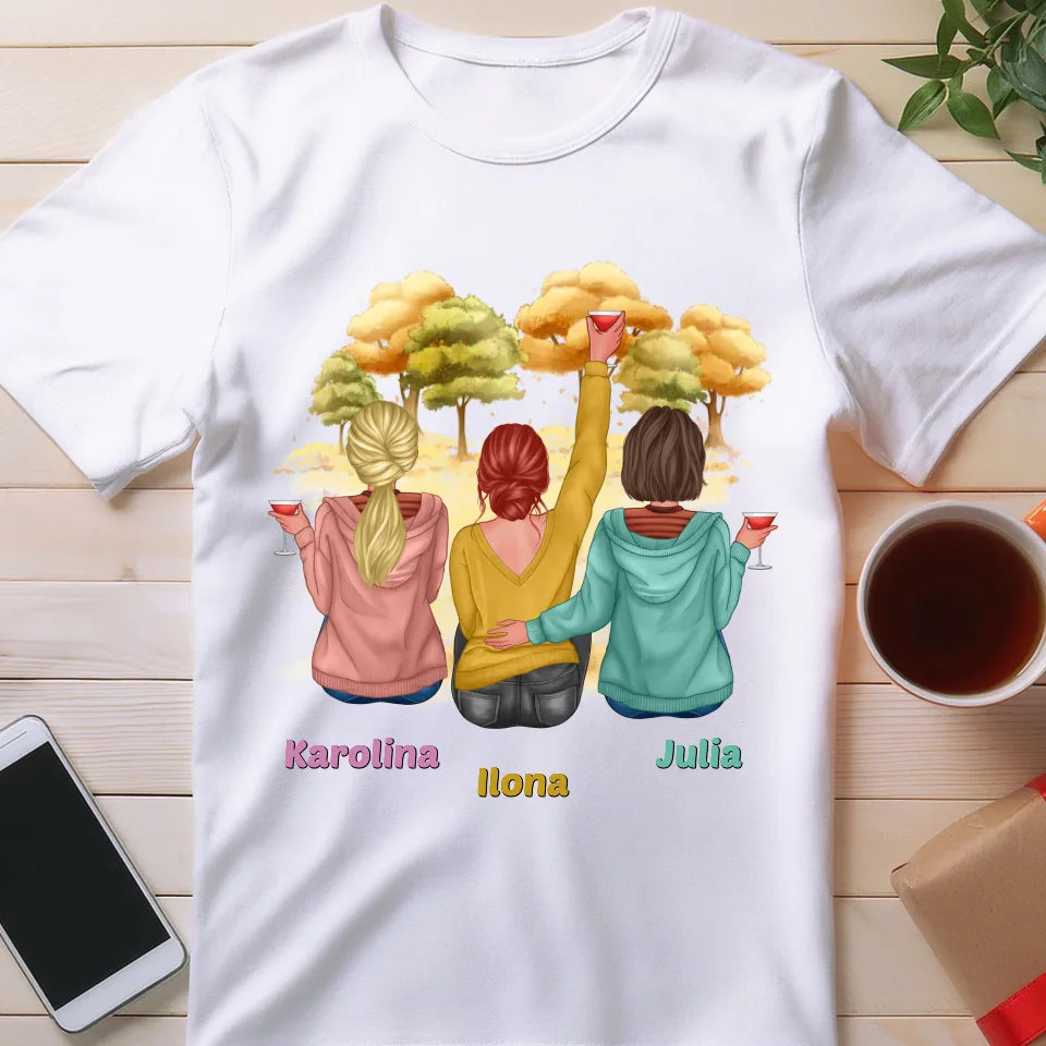 Koszulka personalizowana dla przyjaciółek #130