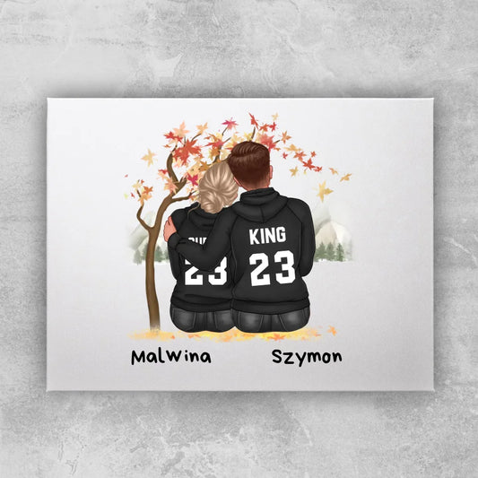 Obraz personalizowany dla par #59