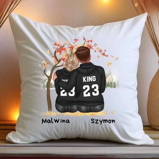 Poduszka personalizowana dla par #59