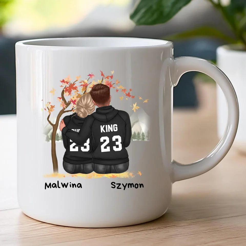Kubek personalizowany dla par #59