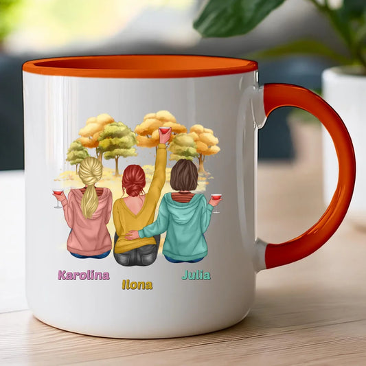Kubek personalizowany dla przyjaciółek #130