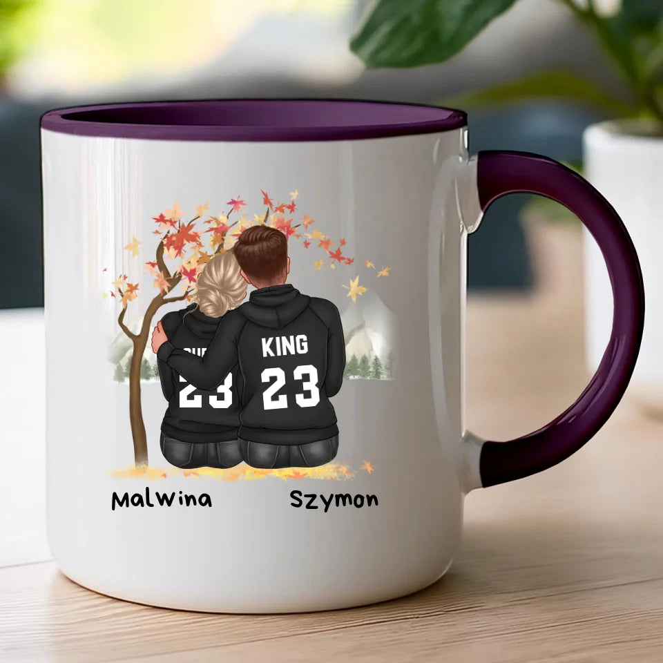 Kubek personalizowany dla par #59