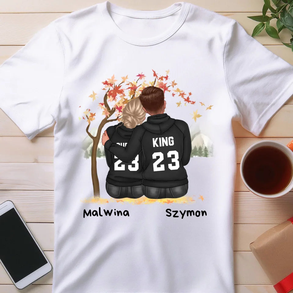 Koszulka personalizowana dla par #59