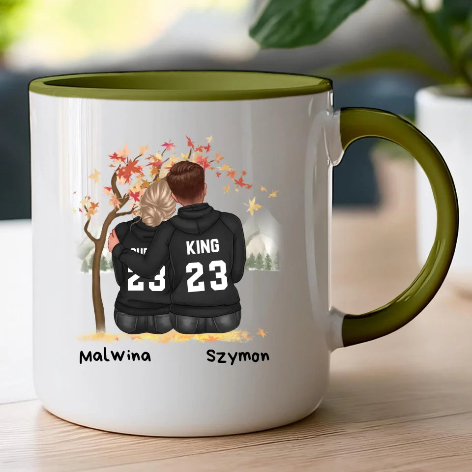 Kubek personalizowany dla par #59
