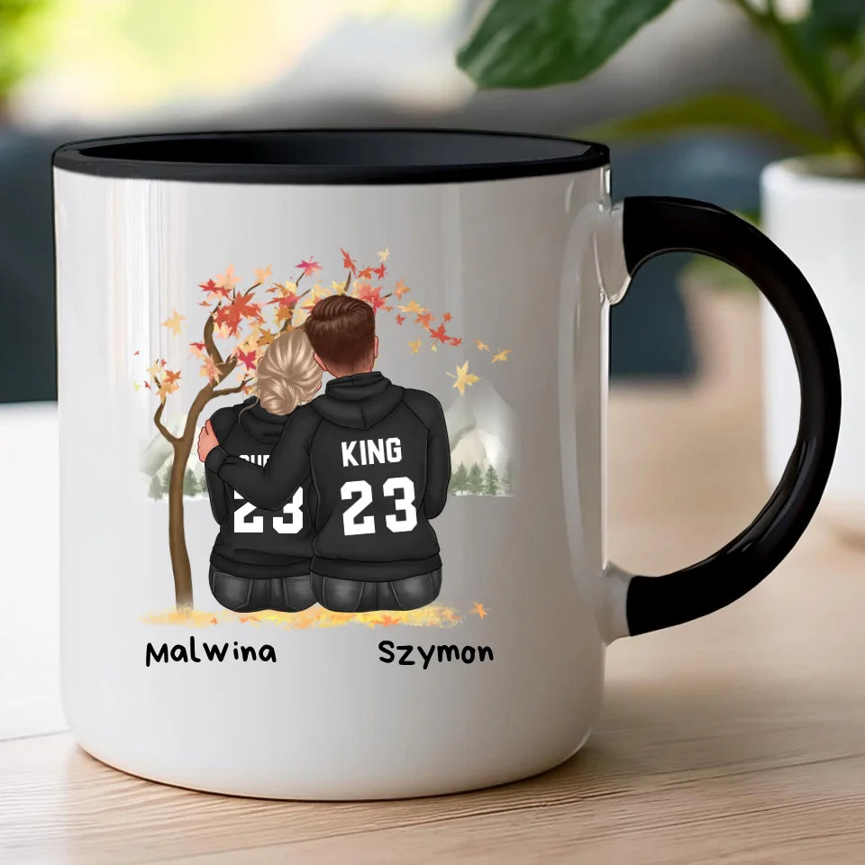 Kubek personalizowany dla par #59