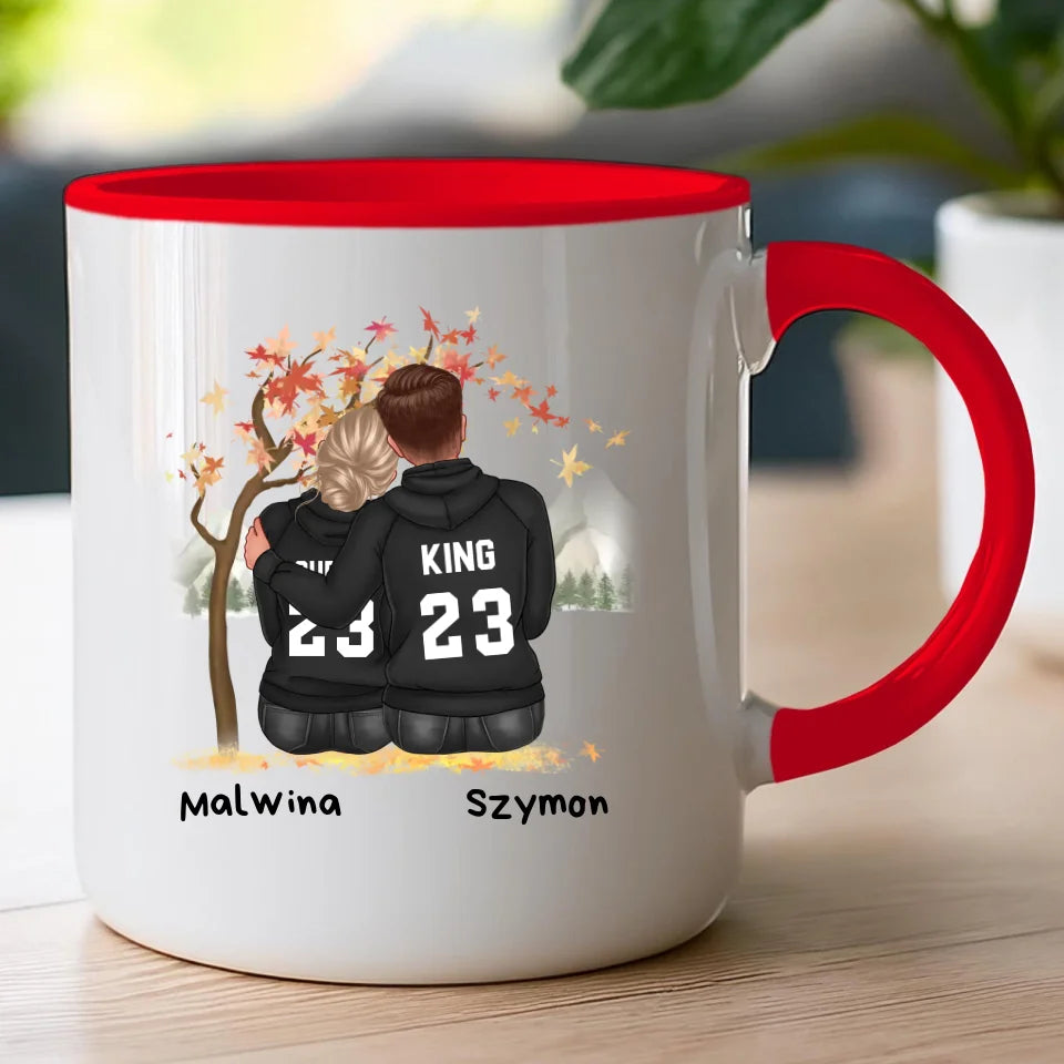 Kubek personalizowany dla par #59