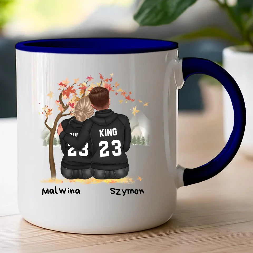 Kubek personalizowany dla par #59