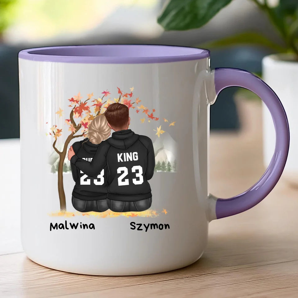 Kubek personalizowany dla par #59