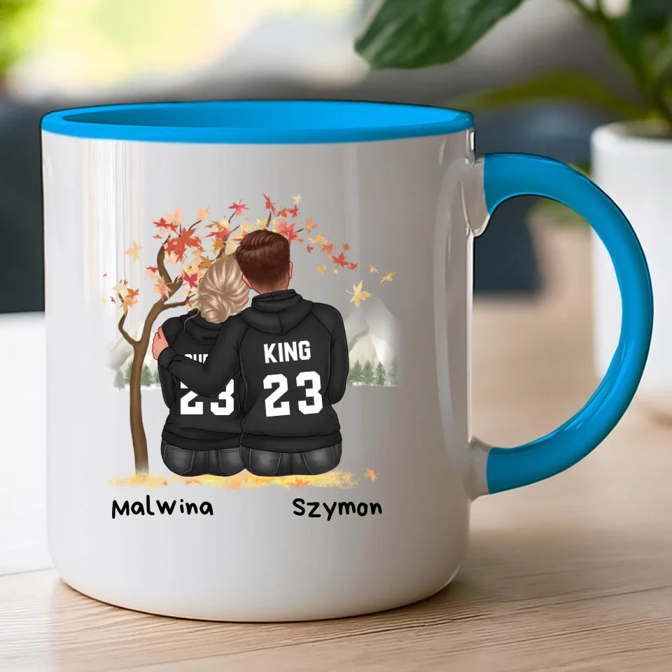 Kubek personalizowany dla par #59