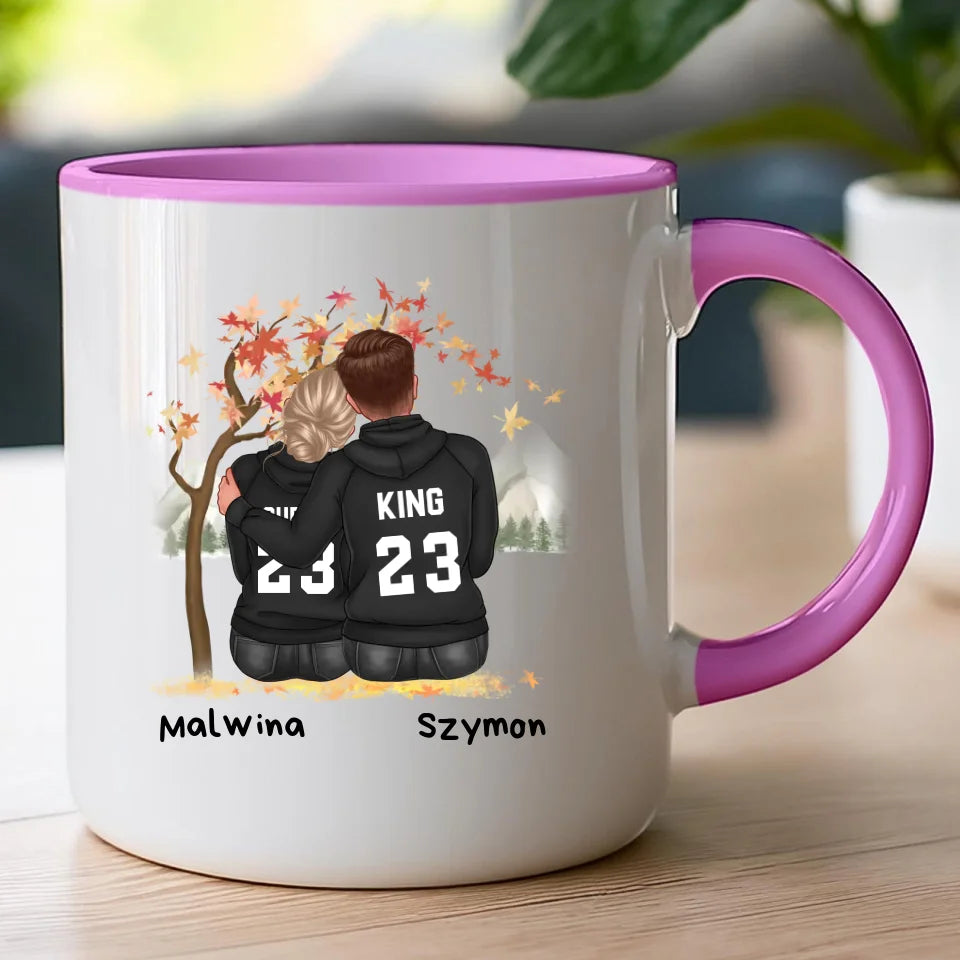 Kubek personalizowany dla par #59