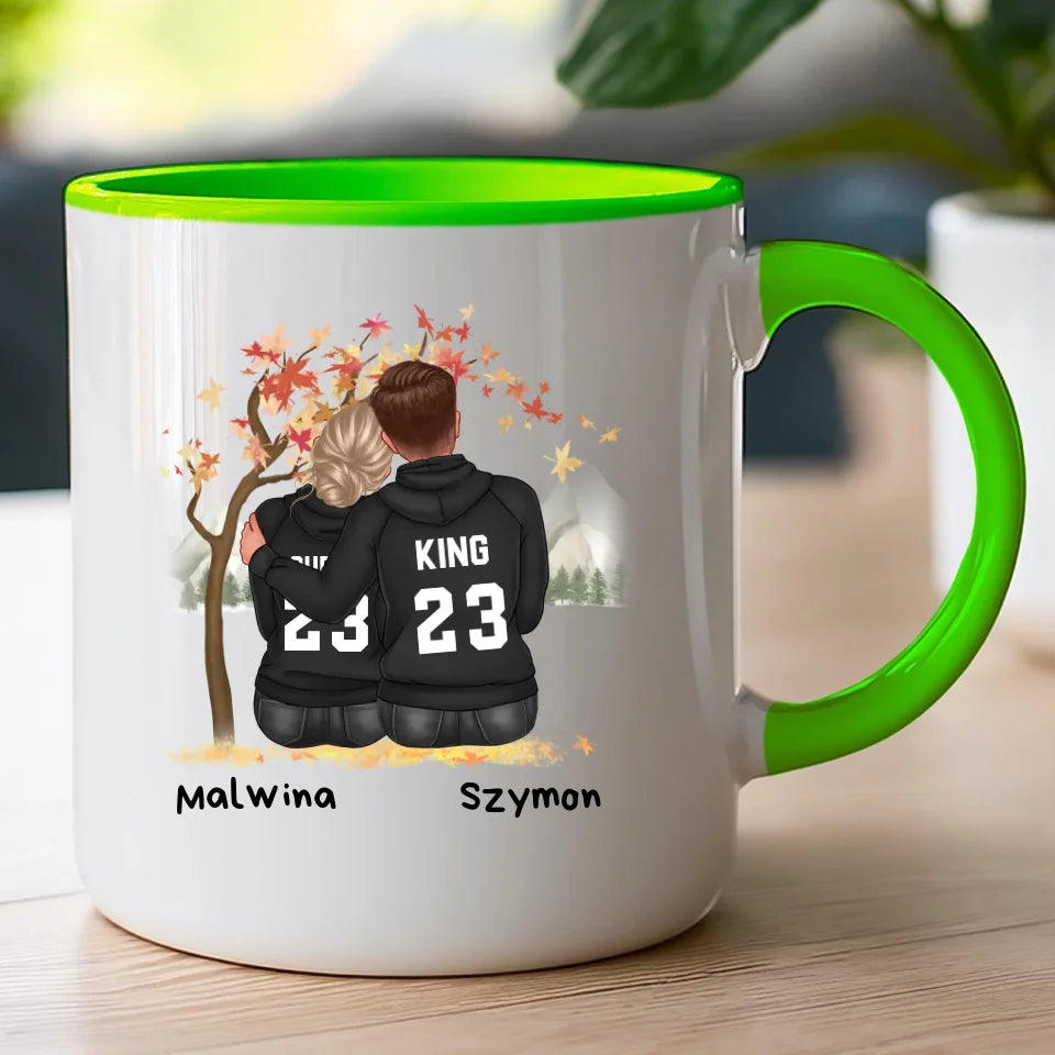 Kubek personalizowany dla par #59
