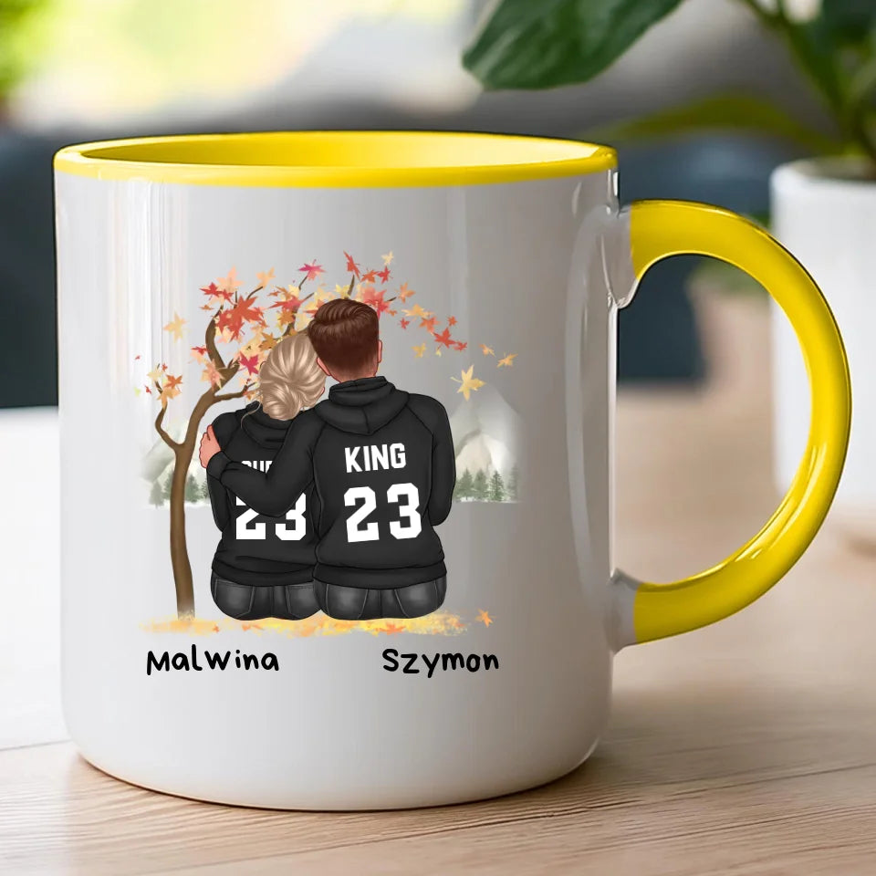 Kubek personalizowany dla par #59
