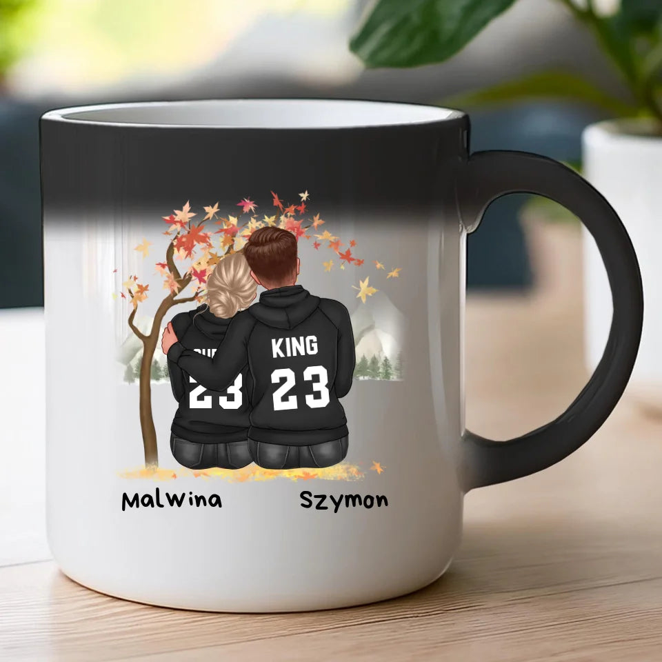 Kubek personalizowany dla par #59