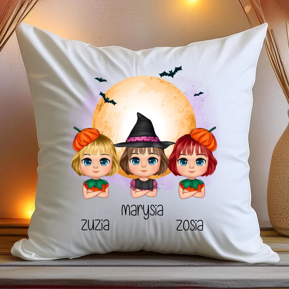 Poduszka personalizowana Halloween dla dzieci #2011