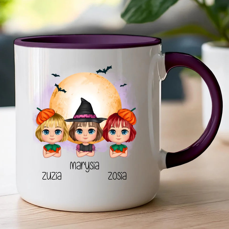 Kubek personalizowany Halloween dla dzieci #2011