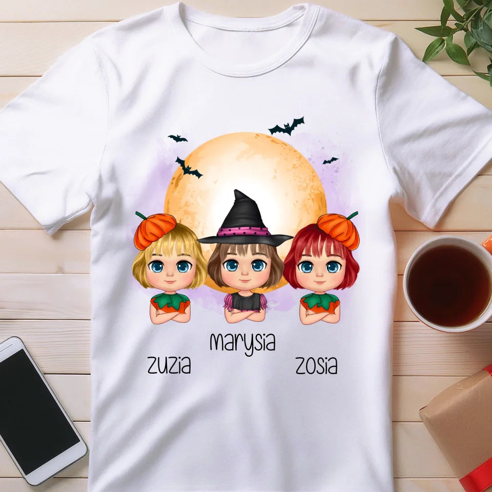 Koszulka personalizowana Halloween dla dzieci #2011