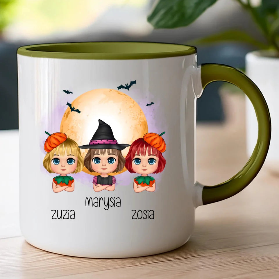 Kubek personalizowany Halloween dla dzieci #2011