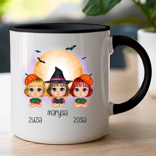 Kubek personalizowany Halloween dla dzieci #2011
