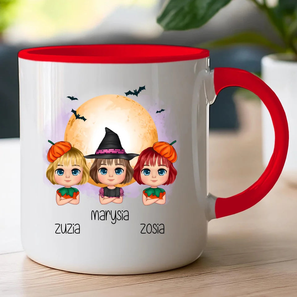 Kubek personalizowany Halloween dla dzieci #2011