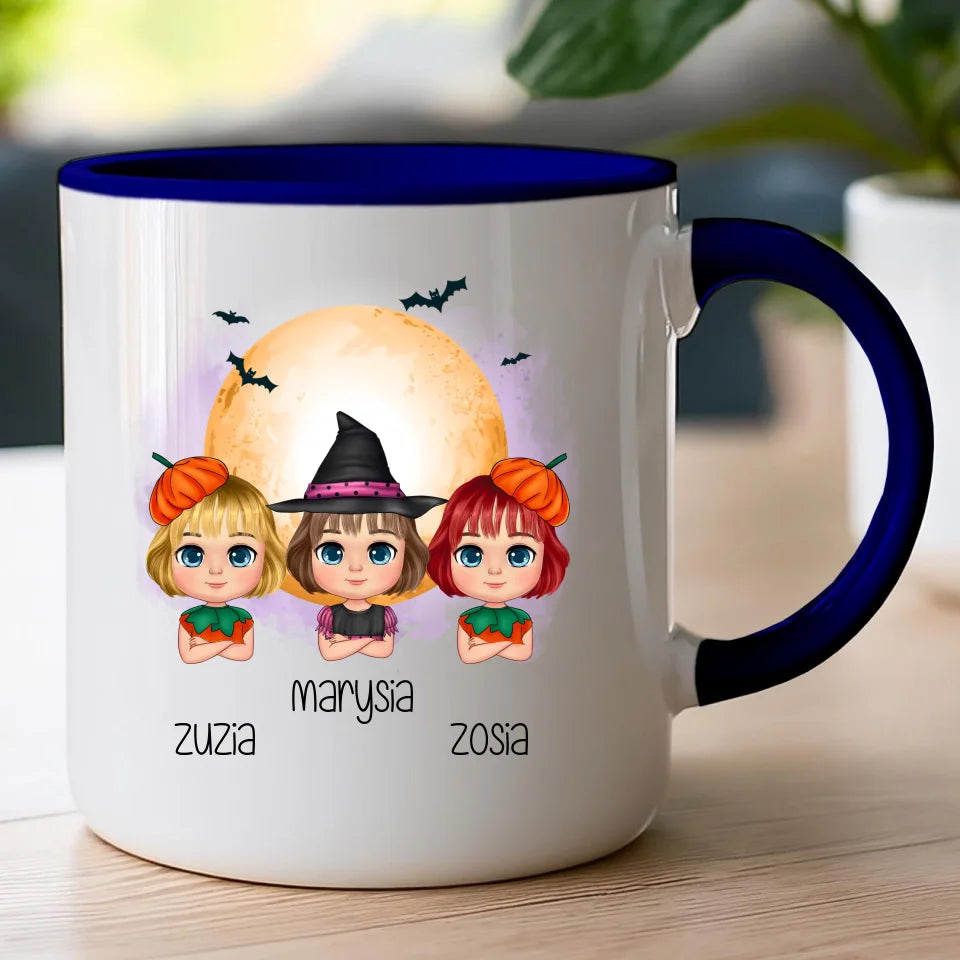 Kubek personalizowany Halloween dla dzieci #2011