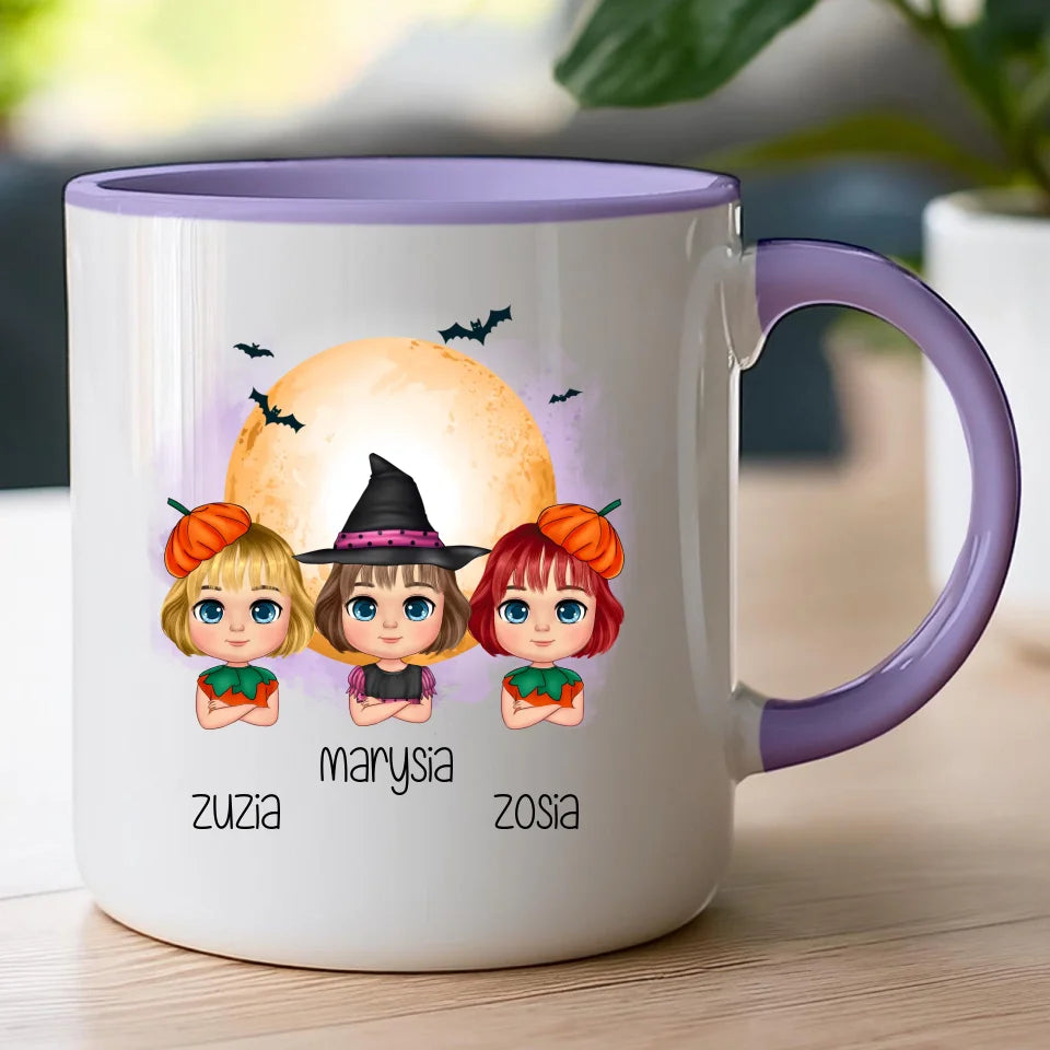 Kubek personalizowany Halloween dla dzieci #2011