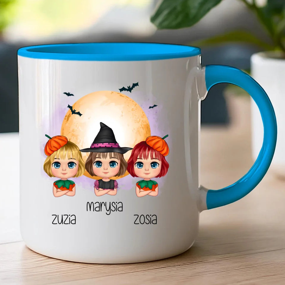 Kubek personalizowany Halloween dla dzieci #2011